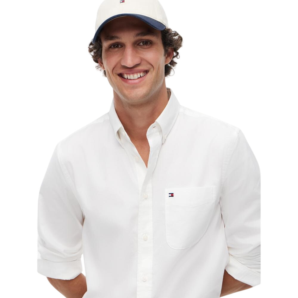 Tommy Hilfiger Regular Fit Button-Down Lightweight Oxford Shirt